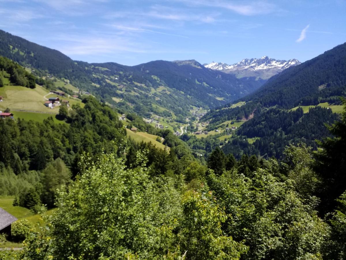 Appartement Mangeng Bartholomäberg エクステリア 写真